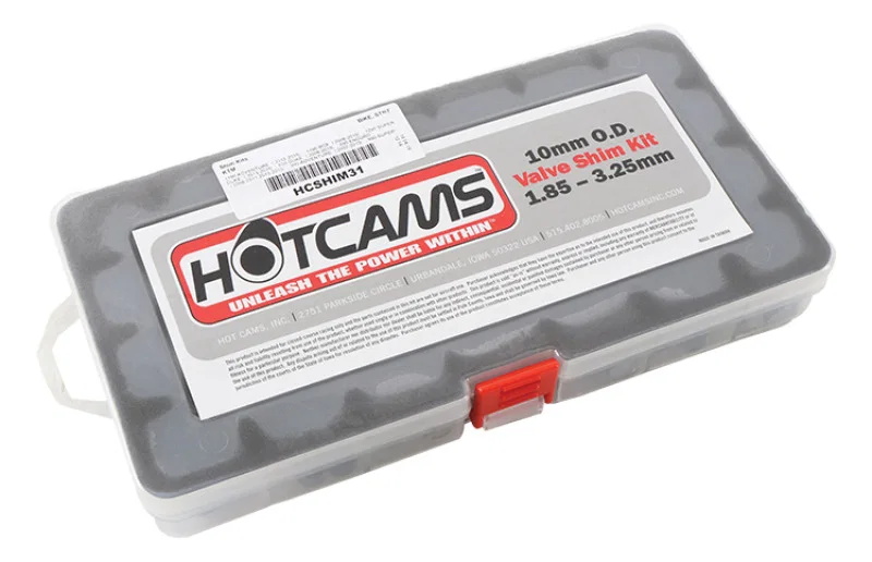 Hot Cams HCSHIM31, 13-16 1190 Adventure ABS/08-15 1190 RC8 Shim Kit