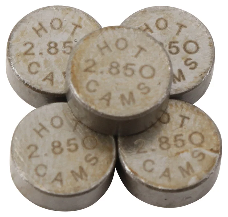 Hot Cams 5PK748285, 2008-2013 Yamaha WR 250 R Dual Sport 250cc 2.85mm Shim Kit - 5 Pack
