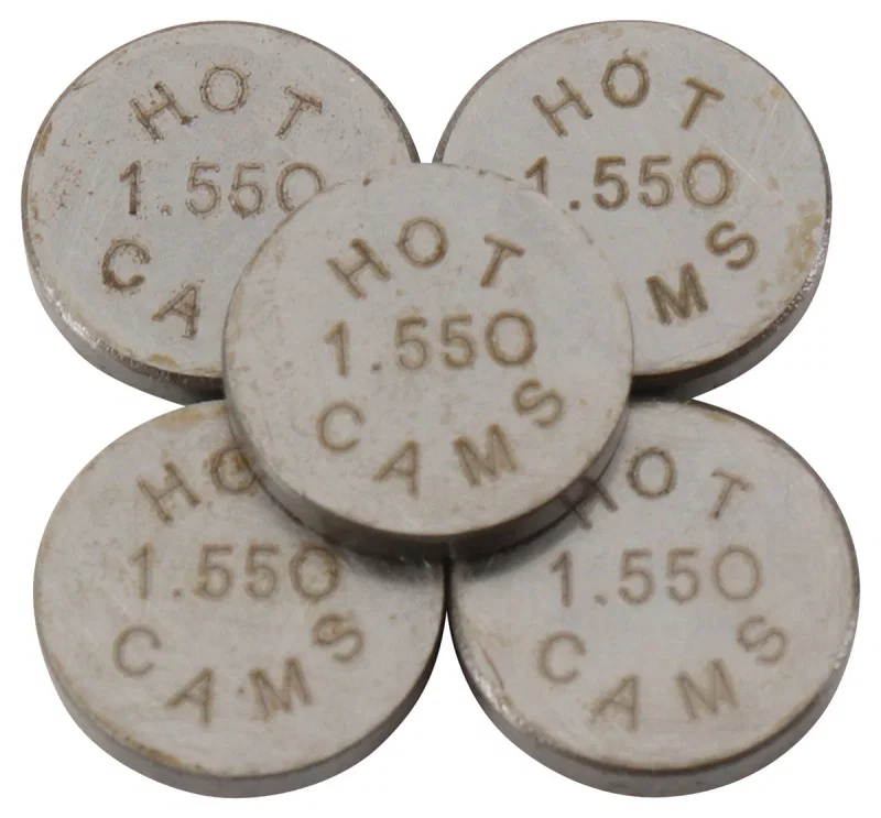 Hot Cams 5PK948155, 04-08 400 DVX/02-16 CRF 450 R 1.550mm Shim Kit - 5 Pack
