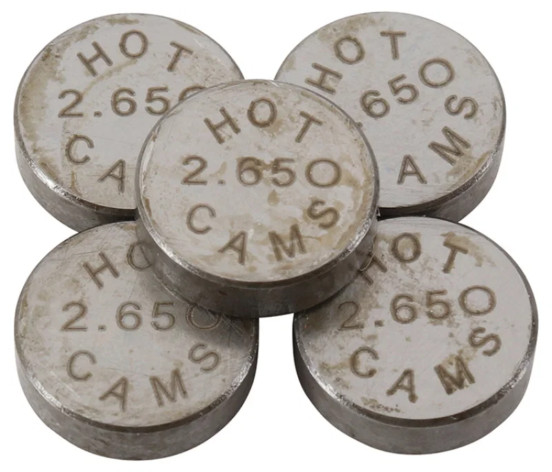 Hot Cams 5PK948265, Shim Kits 2.650mm Thickness - 5 Pack