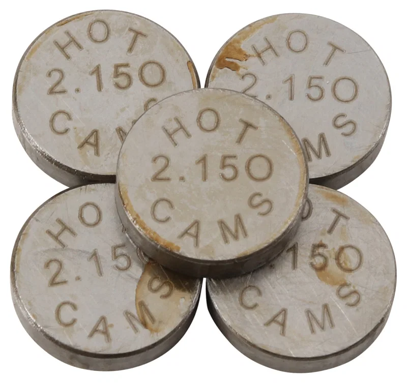 Hot Cams 5PK948215, Shim Kits 2.150mm Thickness - 5 Pack