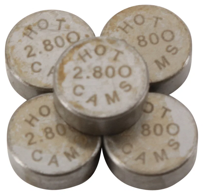 Hot Cams 5PK748280, 2008-2013 Yamaha WR 250 R Dual Sport 250cc 2.80mm Shim Kit - 5 Pack