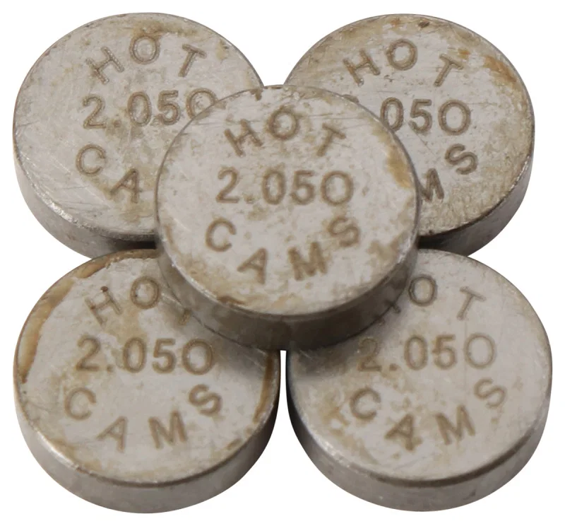 Hot Cams 5PK748205, 08-13 Yamaha WR 250 R Dual Sport 250cc 2.05mm Shim Kit - 5 Pack