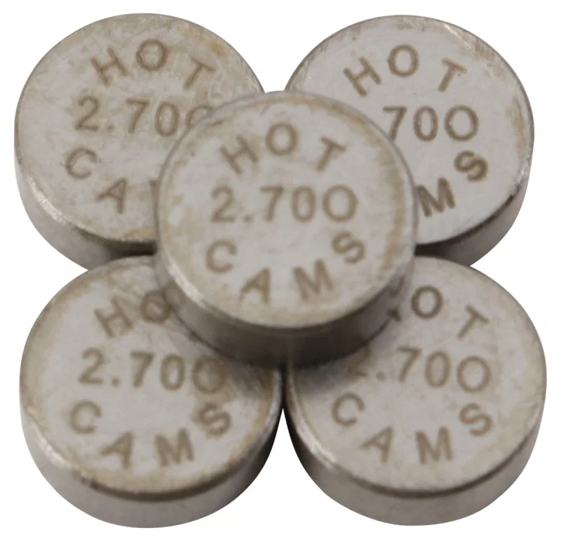 Hot Cams 5PK748270, 2008-2013 Yamaha WR 250 R Dual Sport 250cc 2.70mm Shim Kit - 5 Pack