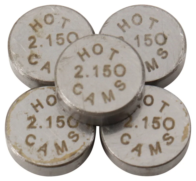 Hot Cams 5PK748215, 08-13 Yamaha WR 250 R Dual Sport 250cc 2.15mm Shim Kit - 5 Pack