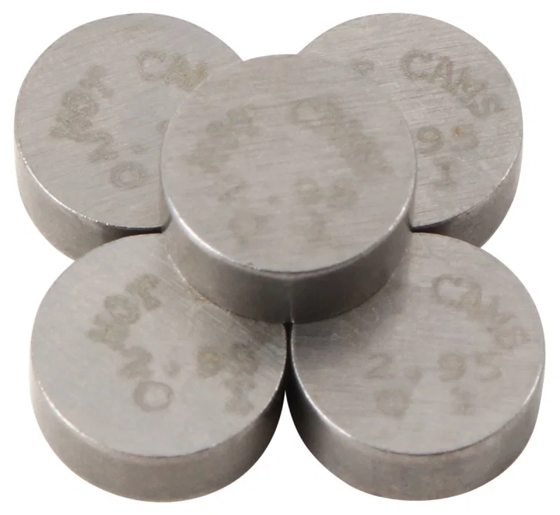Hot Cams 5PK748295, 07-16 CRF 150 R/2016 CRF 150 RB Big Wheel 2.950mm Shim Kit - 5 Pack