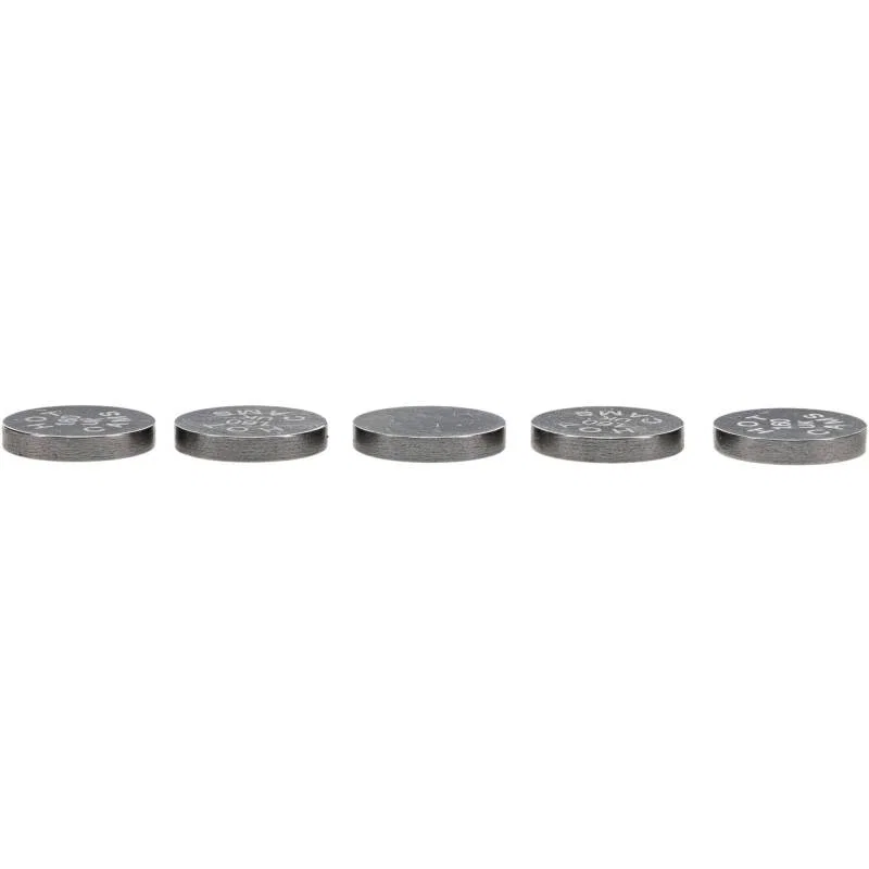 Hot Cams 5PK948160, 04-08 400 DVX/02-16 CRF 450 R 1.600mm Shim Kit - 5 Pack