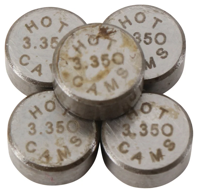 Hot Cams 5PK748335, 2008-2013 Yamaha WR 250 R Dual Sport 250cc 3.335mm Shim Kit - 5 Pack