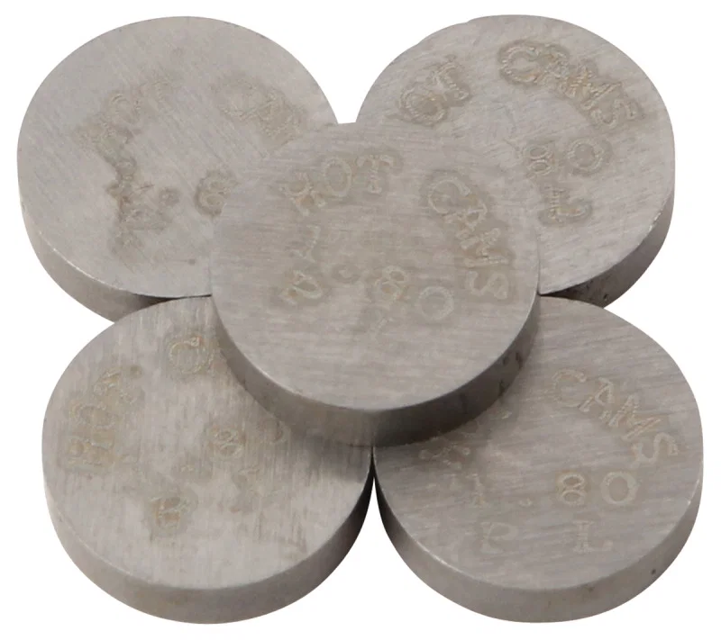 Hot Cams 5PK748180, 07-16 CRF 150 R/2016 CRF 150 RB Big Wheel 1.800mm Shim Kit - 5 Pack