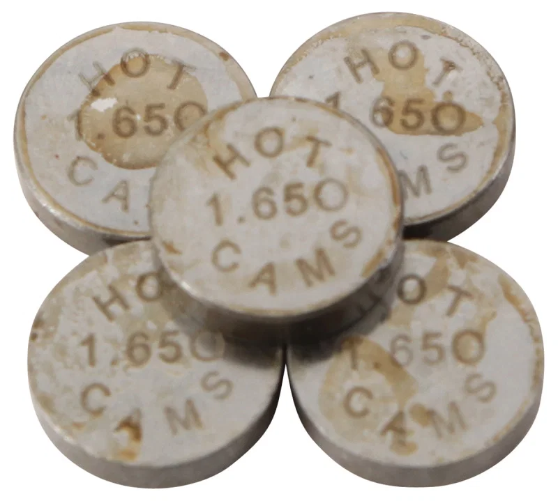 Hot Cams 5PK748165, 08-13 Yamaha WR 250 R Dual Sport 250cc 1.65mm Shim Kit - 5 Pack
