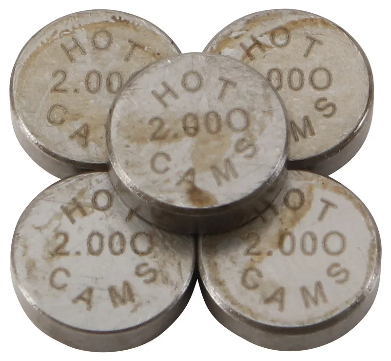 Hot Cams 5PK748200, 08-13 Yamaha WR 250 R Dual Sport 250cc 2.00mm Shim Kit - 5 Pack