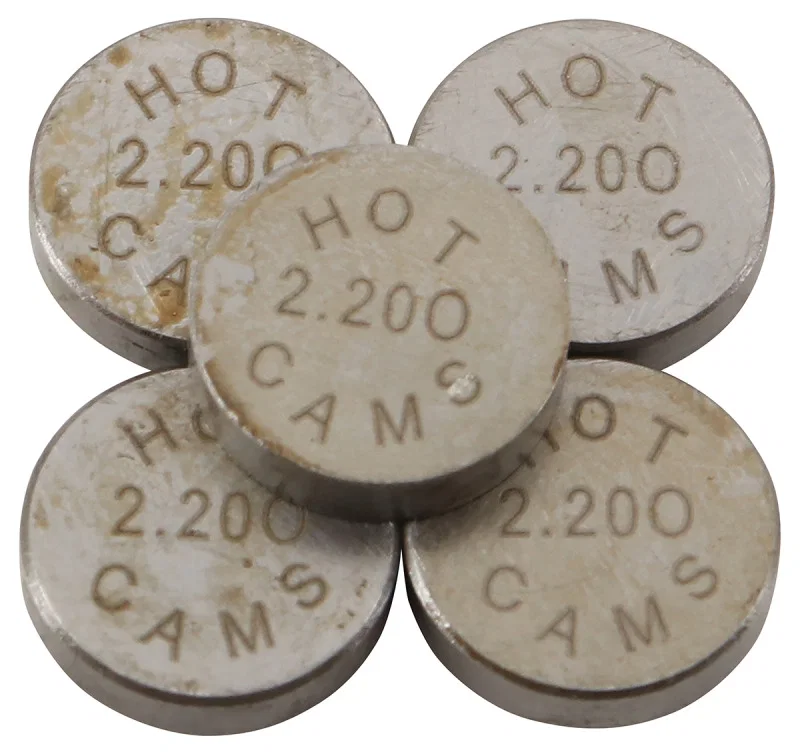 Hot Cams 5PK948220, Shim Kits 2.200mm Thickness - 5 Pack