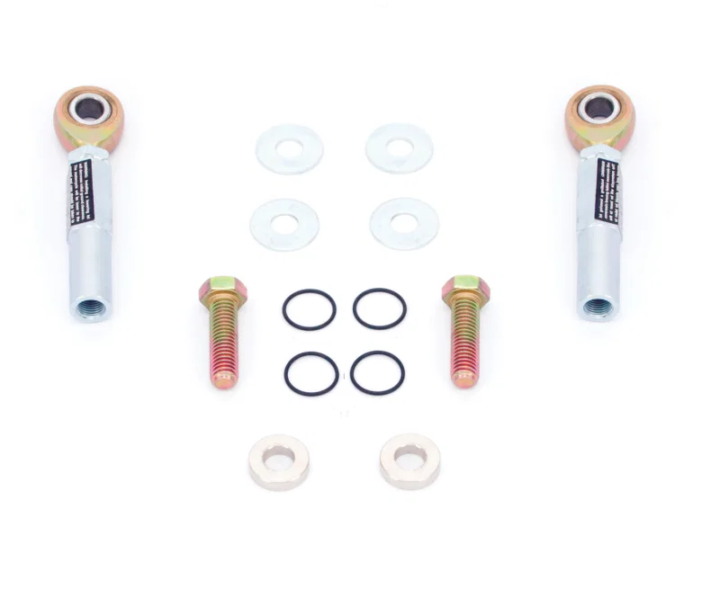 Burly Brand B28-257CH, 00-09 Softail Adj-A-Ride - Chrome for Harley-Davidson