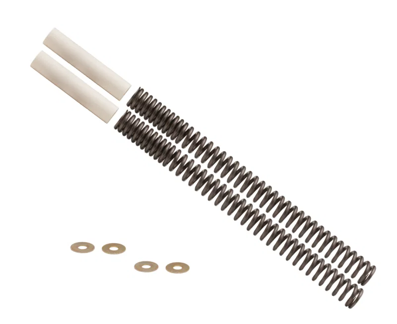 Burly Brand B28-1100, 21-22 Rebel 1100 Fork Spring Kit - Standard Height for Honda