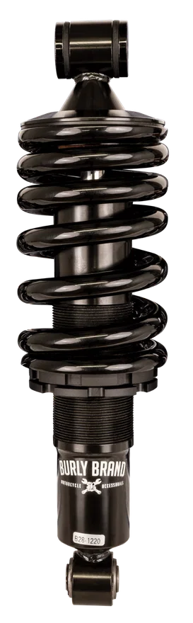 Burly Brand B28-1220B, M8 Softail Slammer Shock 12.2in for Harley-Davidson