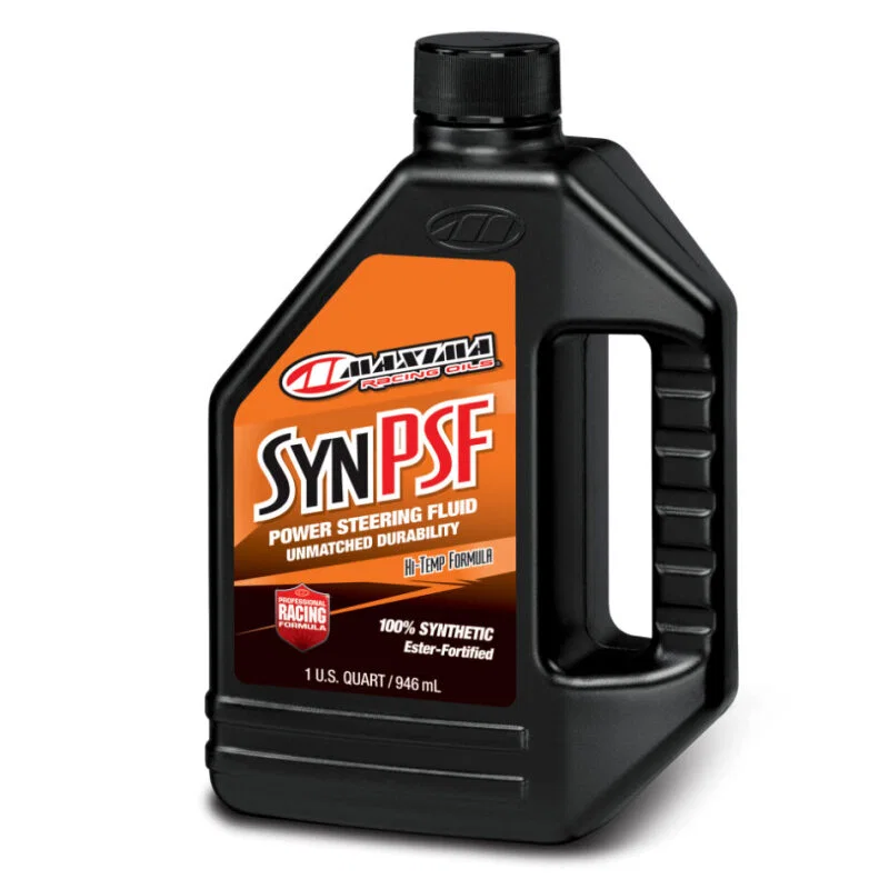 Maxima 89-01901, Performance Auto Synthetic Power Steering Fluid - Quart