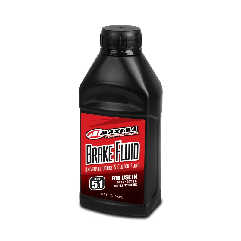 Maxima 80-82916, DOT 5.1 Standard Brake Fluid - 16.9oz