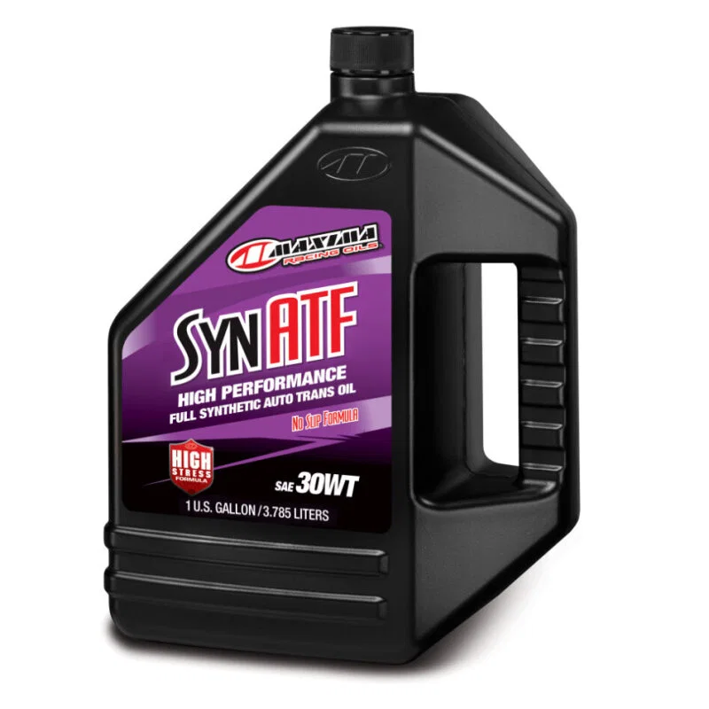 Maxima 49-029128, Performance Auto Synthetic Racing ATF 30wt Full Synthetic Auto Transmission Oil - Gallon