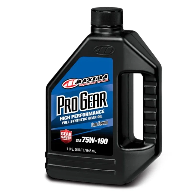 Maxima 49-46901, Performance Auto Pro Gear Full Synthetic 75W190 Gear Oil - Quart