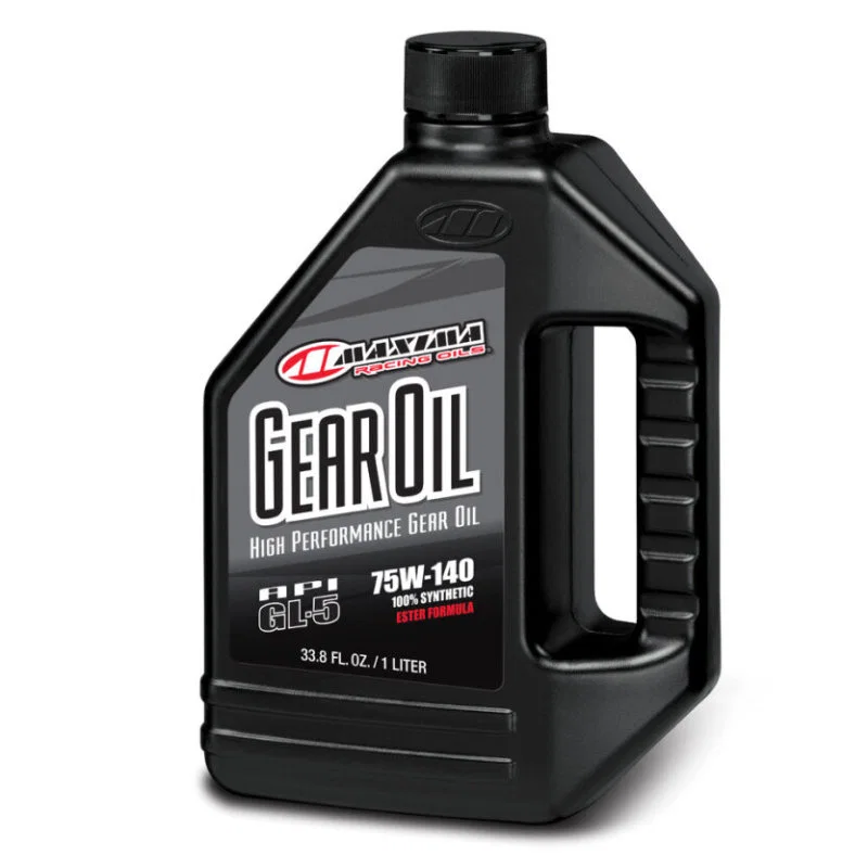 Maxima 40-49901, Gear Oil Full Synthetic 75W140 Gear Oil - 1L