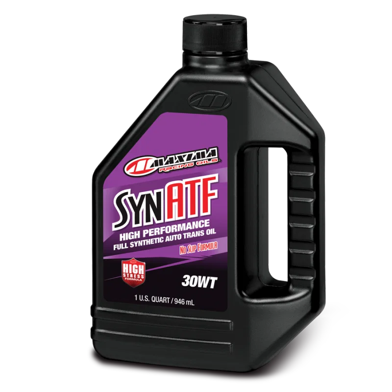 Maxima 49-02901, Performance Auto Synthetic Racing ATF 30wt Full Synthetic Auto Transmission Oil - Quart