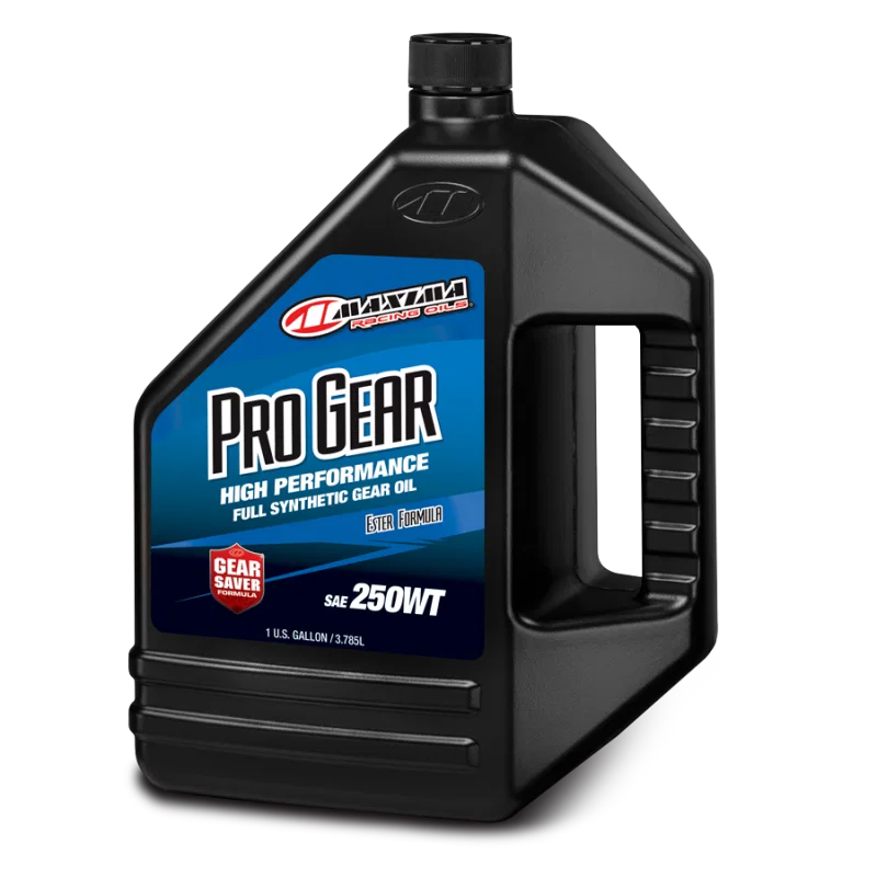 Maxima 49-479128, Performance Auto Pro Gear Full Synthetic 250wt Gear Oil - Gallon