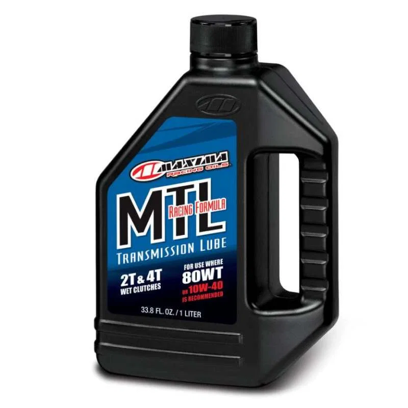 Maxima 41901, MTL-R 2-Cycle Transmission 80wt - 1L