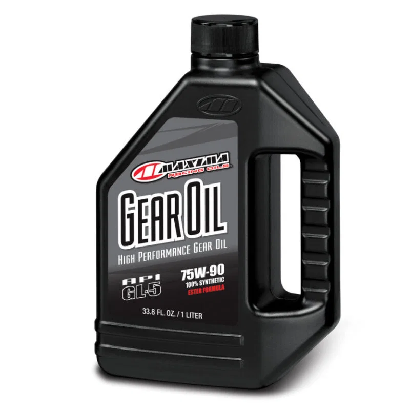Maxima 44901, Gear Oil Full Synthetic 75W90 Gear Oil - 1L