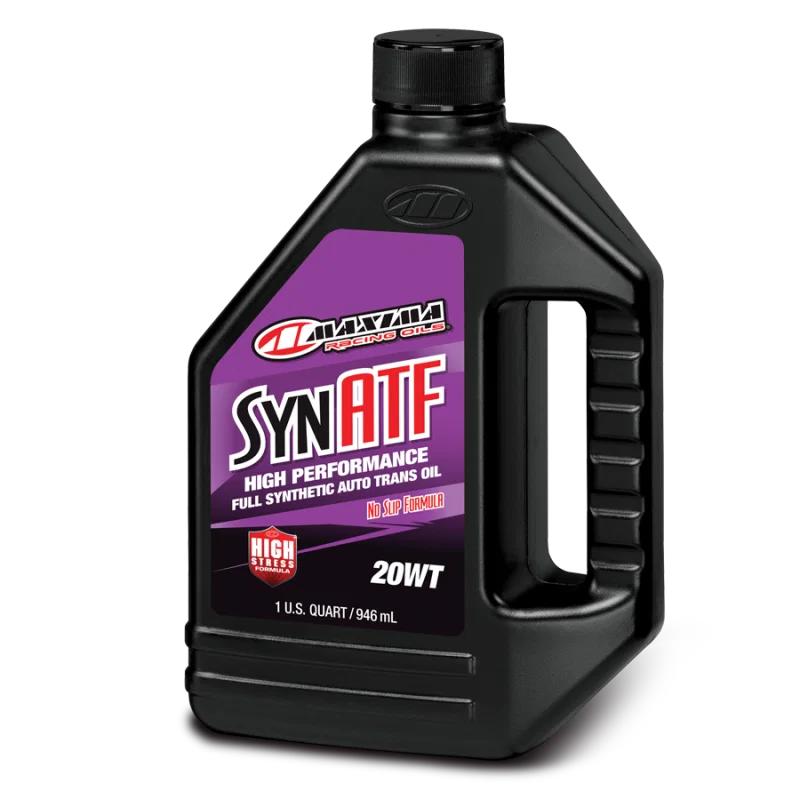Maxima 49-01901, Performance Auto Synthetic Racing ATF 20wt Full Synthetic Auto Transmission Oil - Quart