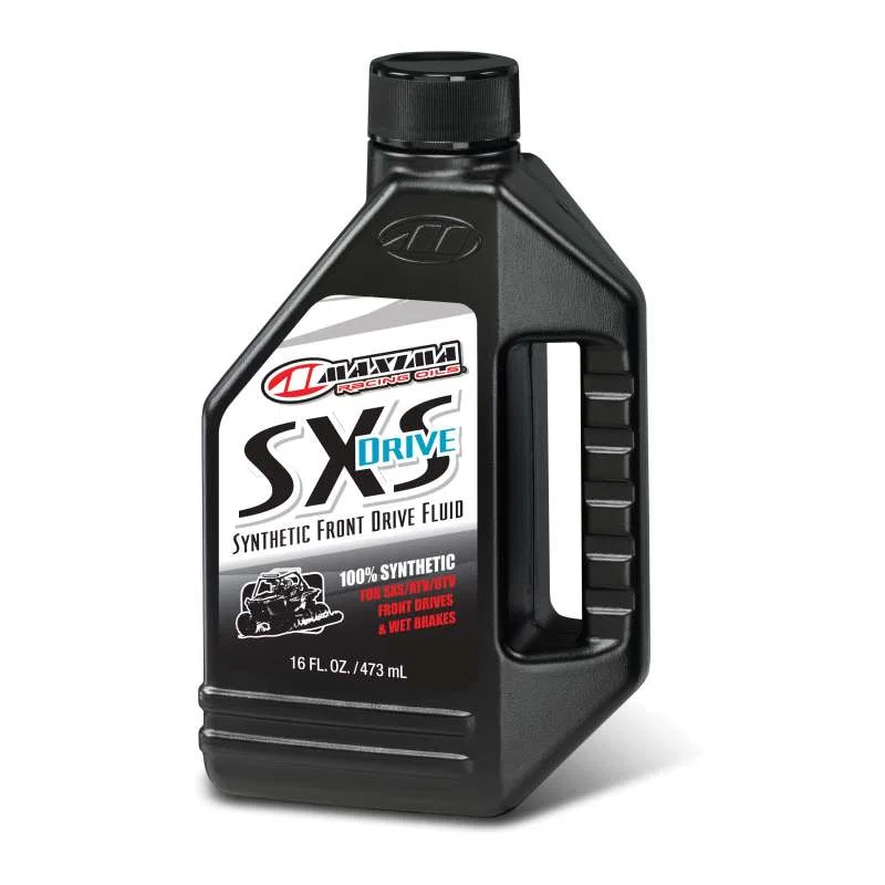 Maxima 40-45916, SXS Synthetic Front Drive Fluid - 16oz