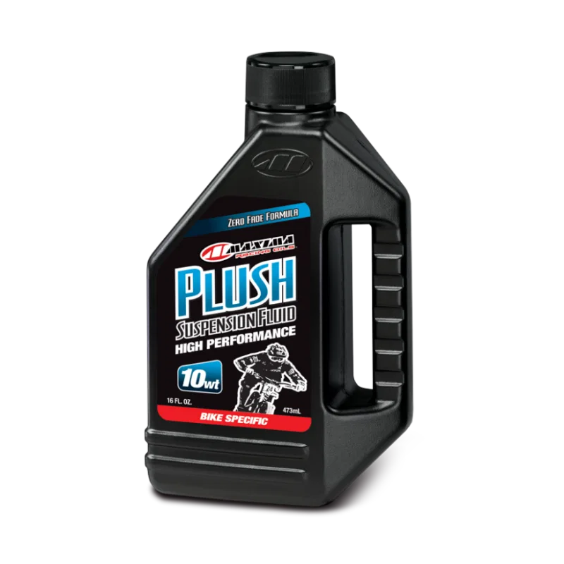 Maxima 55-56916, Plush Suspension Fluid 10wt - 16oz