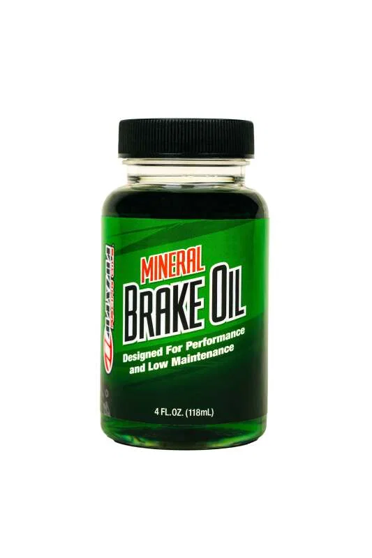 Maxima 85-01904, Mineral Brake Oil - 4oz