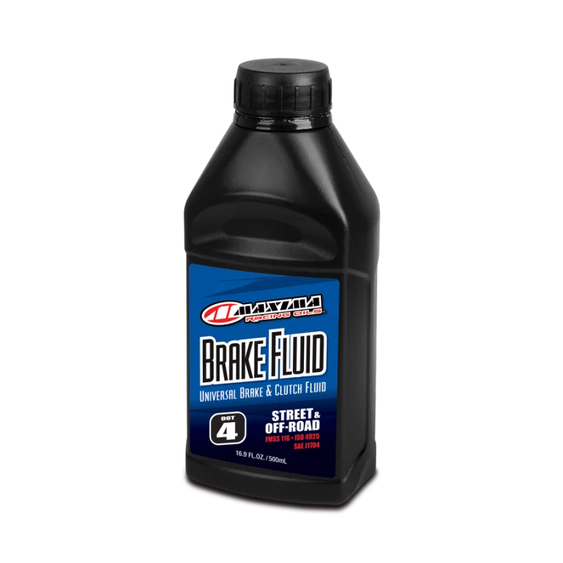 Maxima 80-86916, DOT 4 Standard Brake Fluid - 16.9oz
