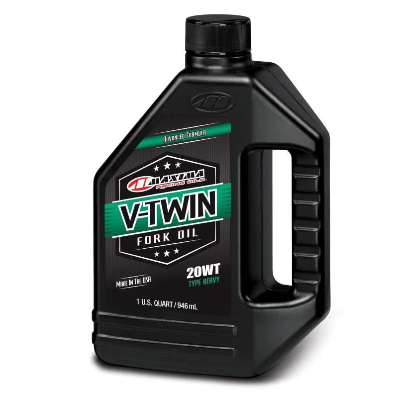 Maxima 50-03901, V-Twin Fork Oil 20wt - 1L