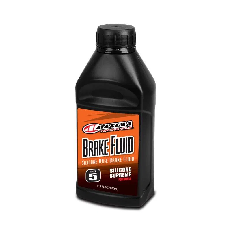 Maxima 80-81916, DOT 5 Silicone Brake Fluid - 16.9oz