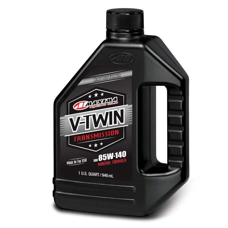 Maxima 40-01901, V-Twin Transmission 85W140 Mineral Gear Oil - 1L