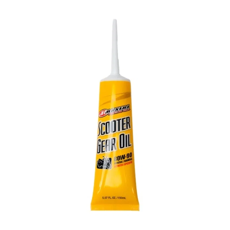 Maxima 40-47150, Scooter 80W90 Gear Oil Squeeze Tubes - 150ml