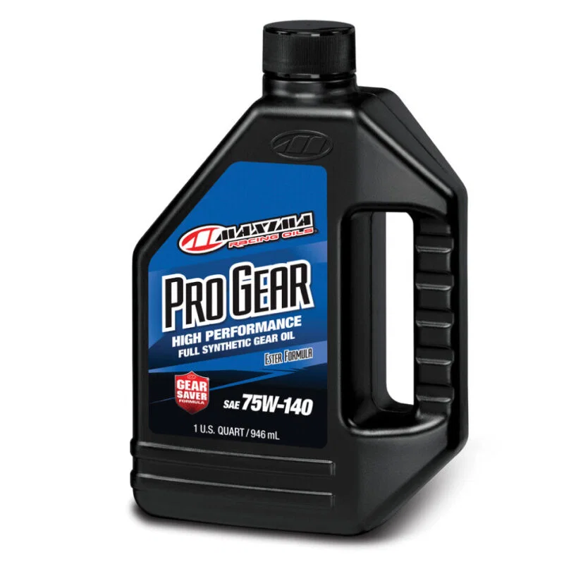 Maxima 49-45901, Performance Auto Pro Gear Full Synthetic 75W140 Gear Oil - Quart