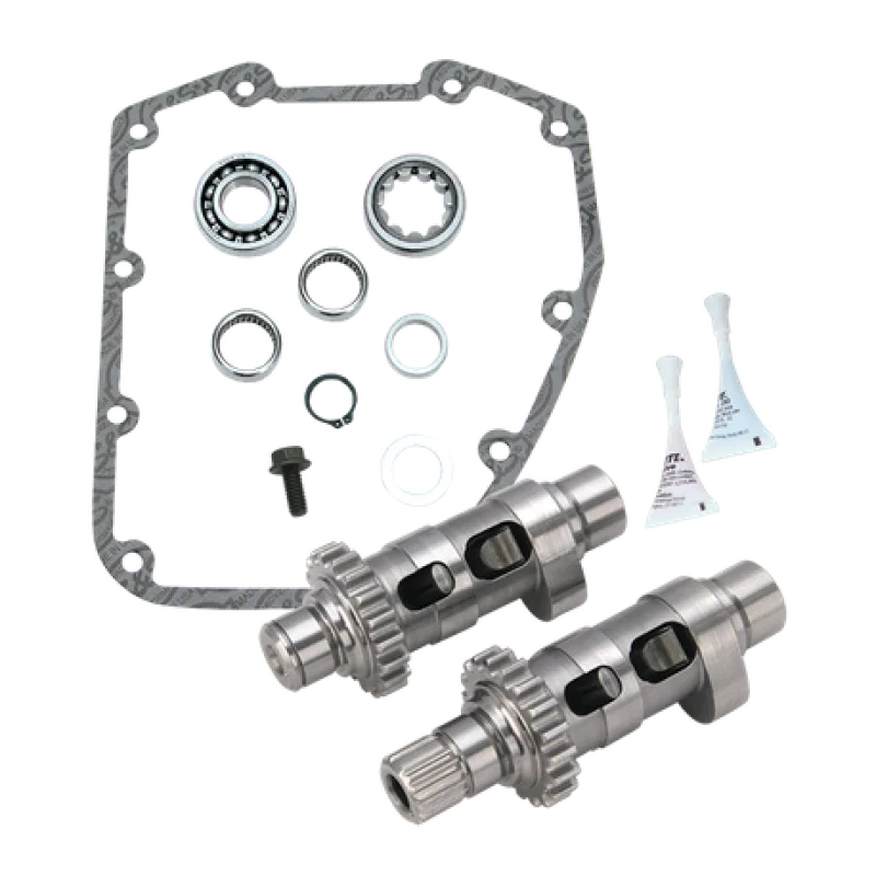 S&S Cycle 106-5302, 99-06 BT Easy Start 625CE Chain Drive Camshaft Kit for Harley-Davidson