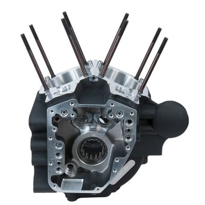 S&S Cycle 310-0856, 06-17 Dyna Models w/ 4-1/8in Bore Stock Bolt Pattern Crankcase for Harley-Davidson