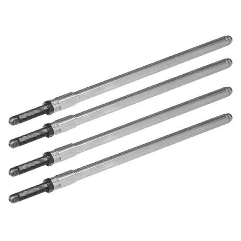 S&S Cycle 930-0053, 99-17 BT Time-Saver Adjustable Pushrods for Harley-Davidson