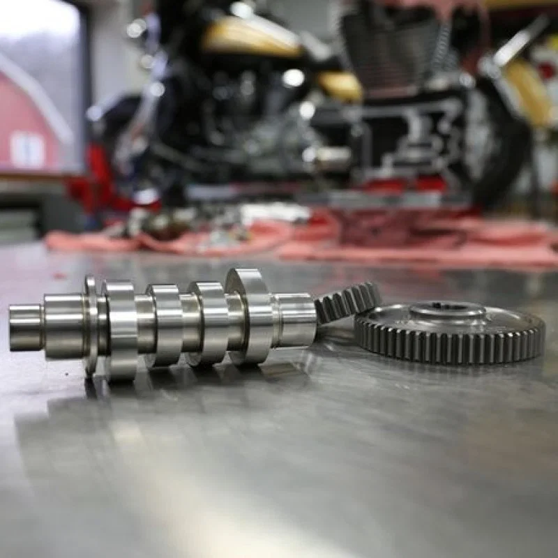 S&S Cycle 330-0624, 2017 M8 Touring 465G Gear Drive Camshaft Kit for Harley-Davidson