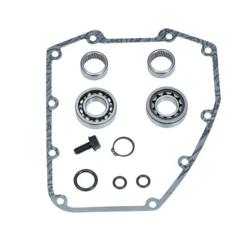 S&S Cycle 33-5175, 99-06 BT Chain Drive Cam Installation Kit for Harley-Davidson