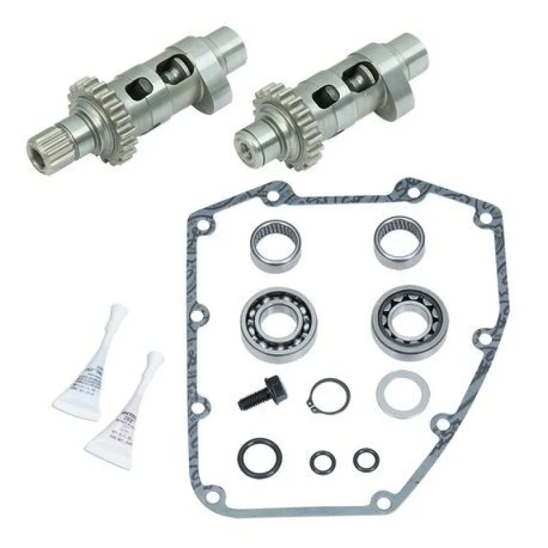 S&S Cycle 33-5182A, 99-06 BT 510C Chain Drive Camshaft Kit for Harley-Davidson