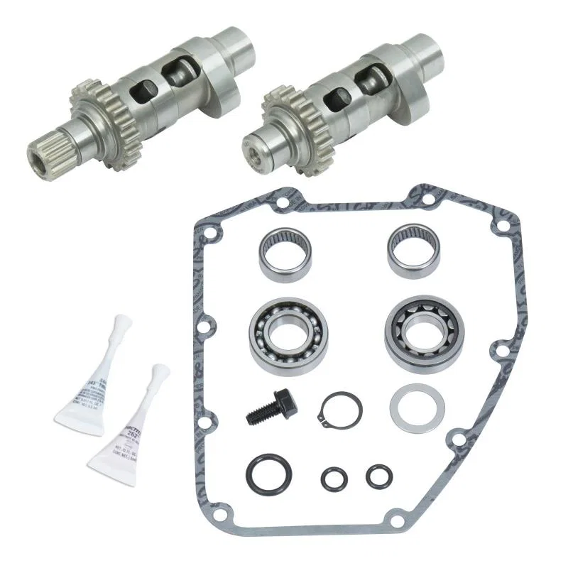 S&S Cycle 330-0445, 99-06 BT Chain Drive Camshaft Complete Kit for Harley-Davidson