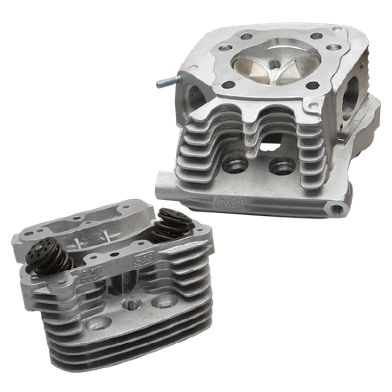 S&S Cycle 31-0181A, 99-06 Twin Cam 88 A Engines 4-1/8in Bore Stock Stud Pattern Crankcase - Wrinkle Black