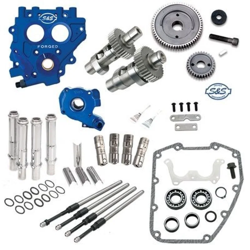 S&S Cycle 310-0813, 99-06 BT Easy Start Gear Drive Cam Chest Kit - 585GE for Harley-Davidson