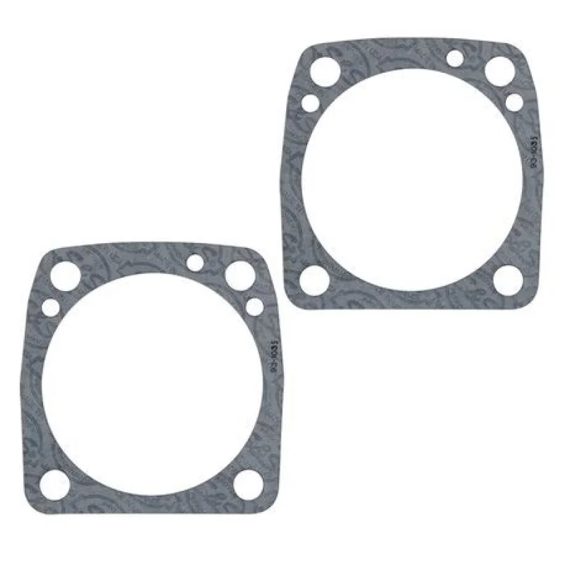 S&S Cycle 930-0092, 84-99 BT 3-1/2in Graphite Gasket - 2 Pack