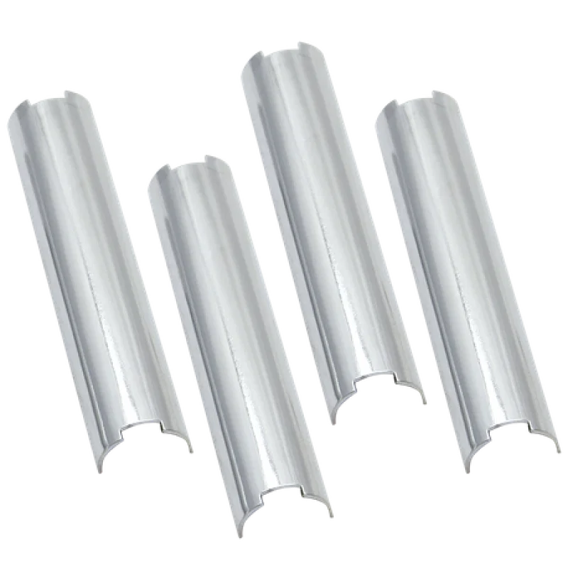 S&S Cycle 93-4106, 3.300in Pushrod Cover Keeper Set - Chrome for Harley-Davidson