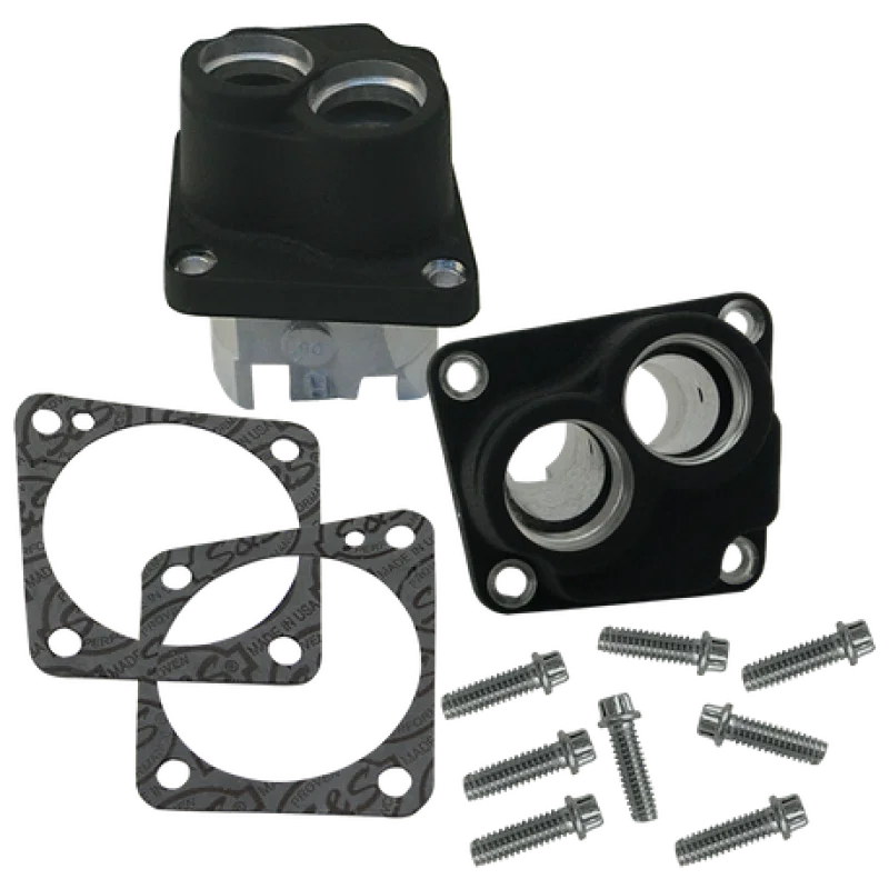 S&S Cycle 33-5324, 84-99 BT Cast Tappet Guide Set for Harley-Davidson